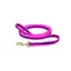 Hy Equestrian Soft Webbing Lead Rein Without Chain - Purple/Black