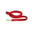 Hy Equestrian Soft Webbing Lead Rein Without Chain - Red