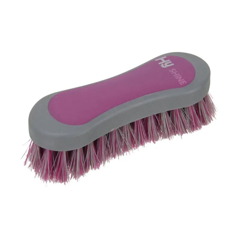 Hy Equestrian Sport Active Face Brush - Amethyst Purple