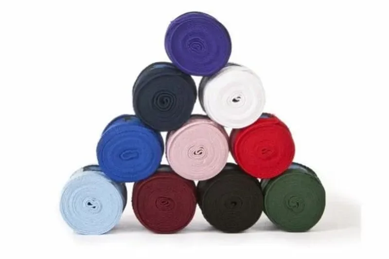 Hy Equestrian Tail Bandage - Burgundy