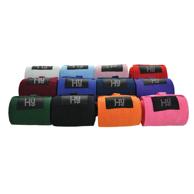 Hy Equestrian Tail Bandage - Hunter Green