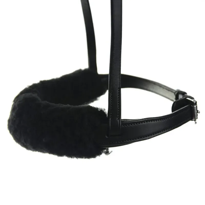 Hy Comfort Noseband Sleeve - Black