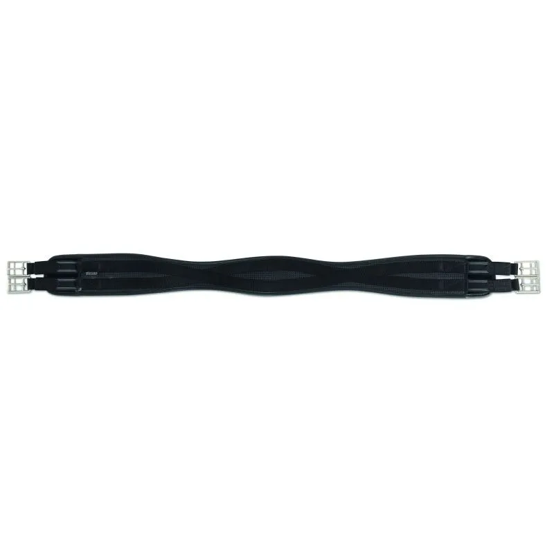 Shires Memory Foam Girth 38 - Black