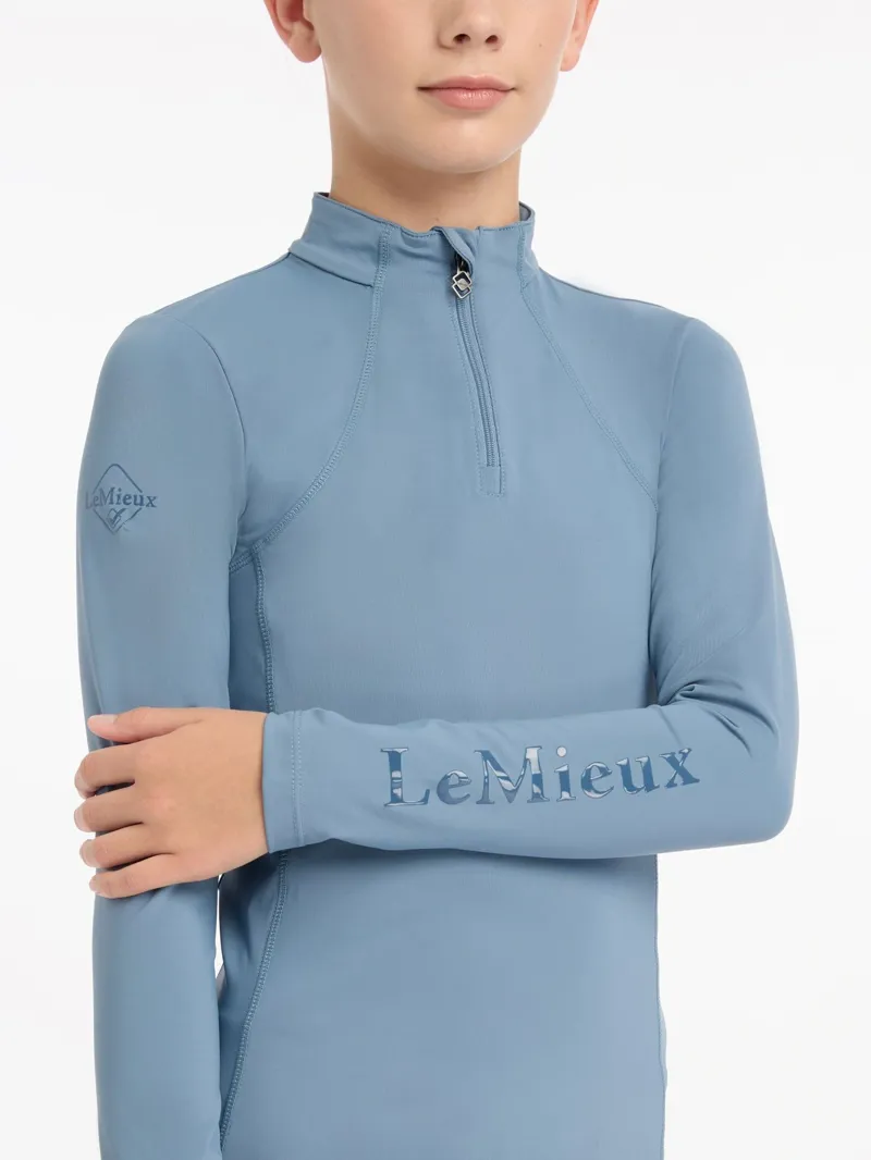 LeMieux Young Rider Base Layer - Powder-1