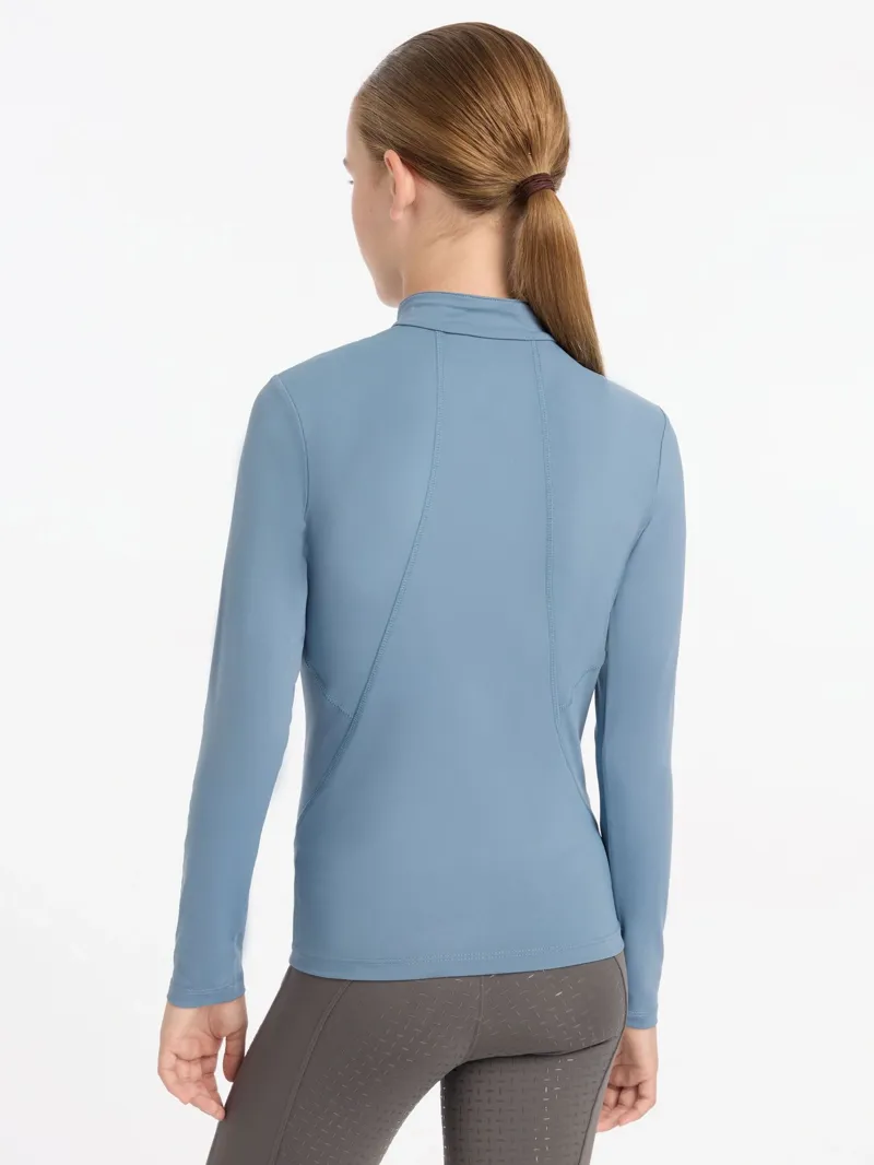 LeMieux Young Rider Base Layer - Powder-2