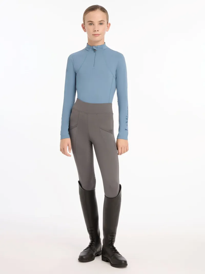 LeMieux Young Rider Base Layer - Powder-3