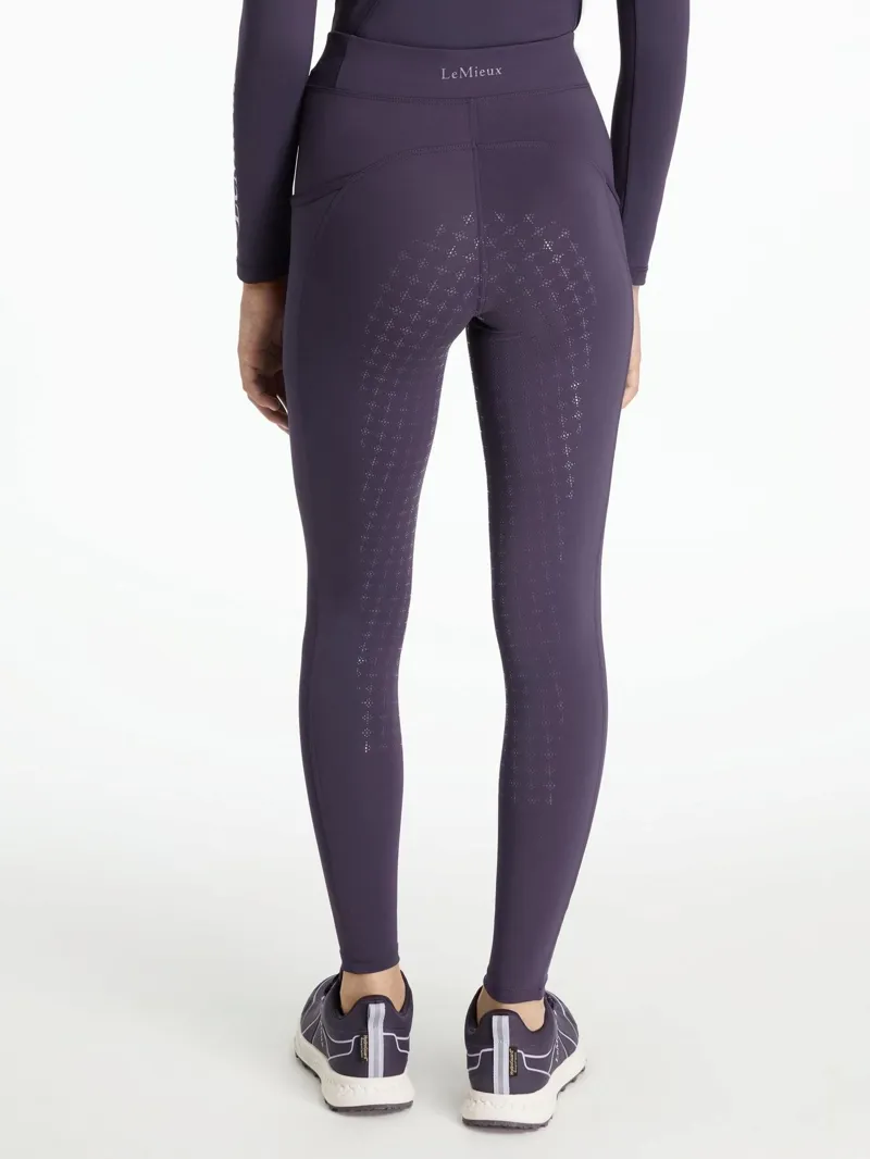 LeMieux Young Rider Orla Pull On Breech 7-8 - Juniper-1
