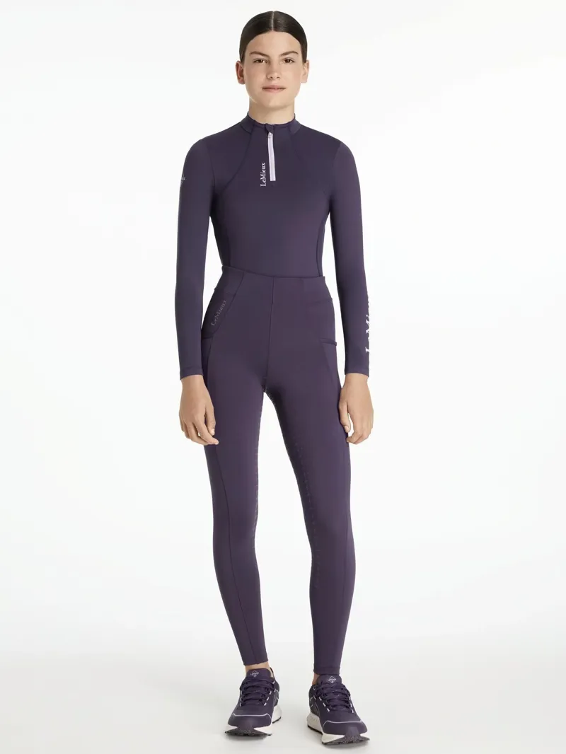 LeMieux Young Rider Orla Pull On Breech 7-8 - Juniper-3