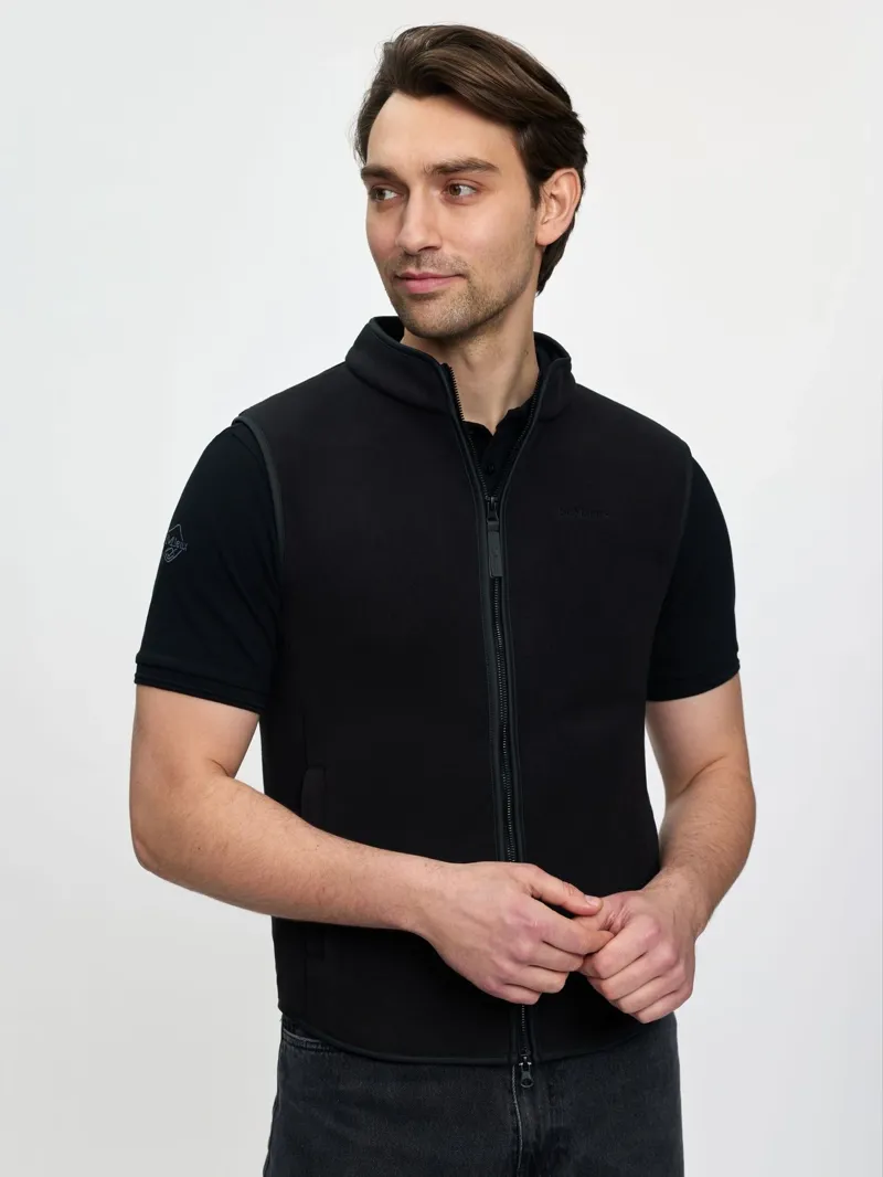 LeMieux Mens Fleece Gilet - Navy