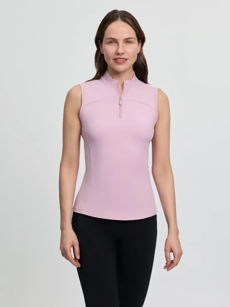 LeMieux Airflow Sleeveless Base Layer Fondant-2