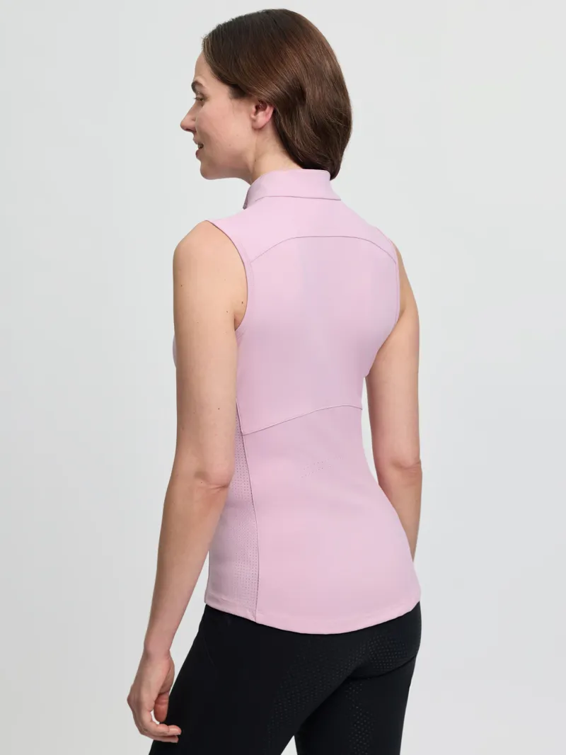 LeMieux Airflow Sleeveless Base Layer Fondant-3
