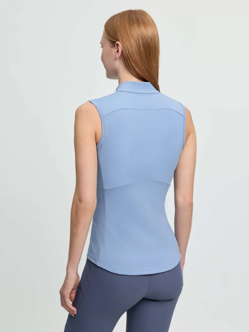 LeMieux Airflow Sleeveless Base Layer Powder blue-2