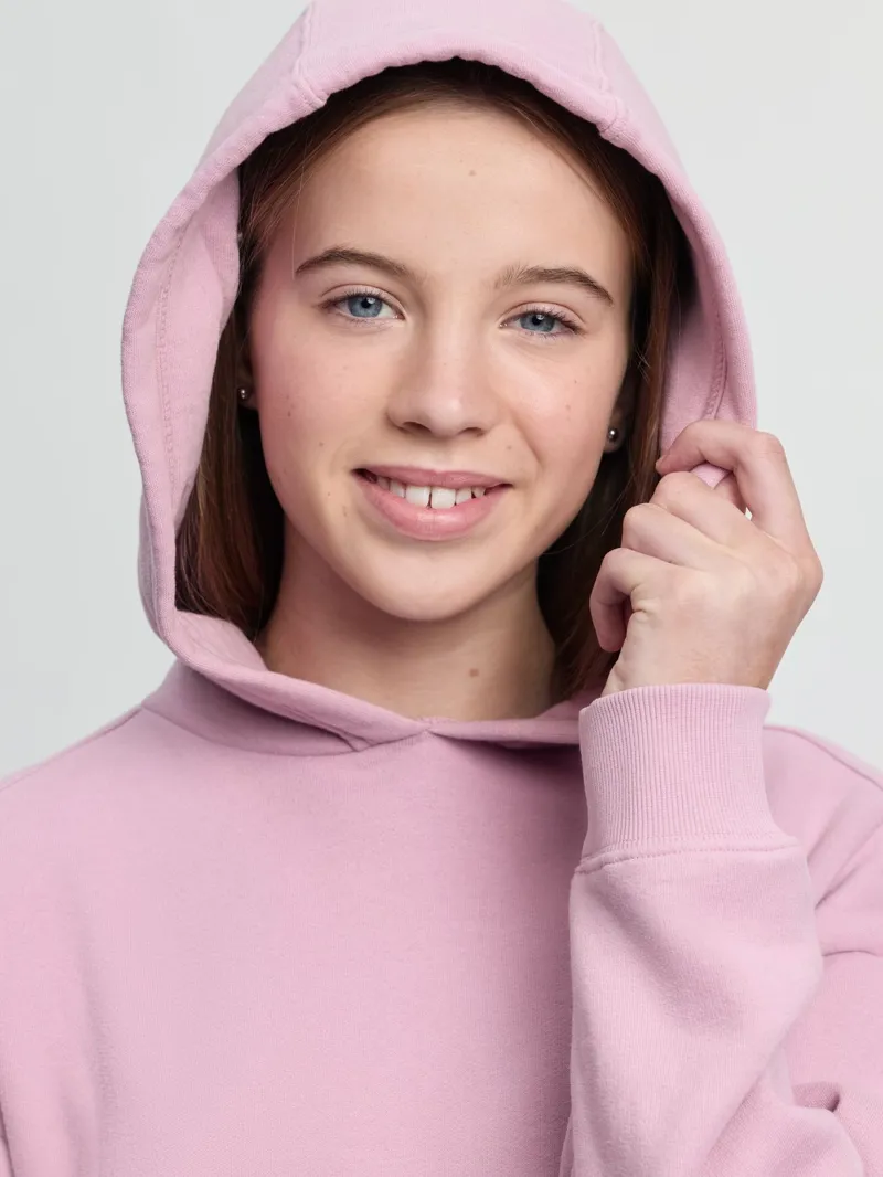 LeMieux Young Rider Sia Hoodie 7-8 - Fondant-2