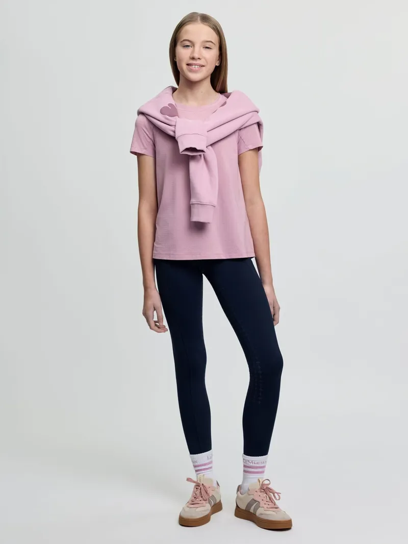 LeMieux Young Rider Sia Hoodie 7-8 - Fondant-5