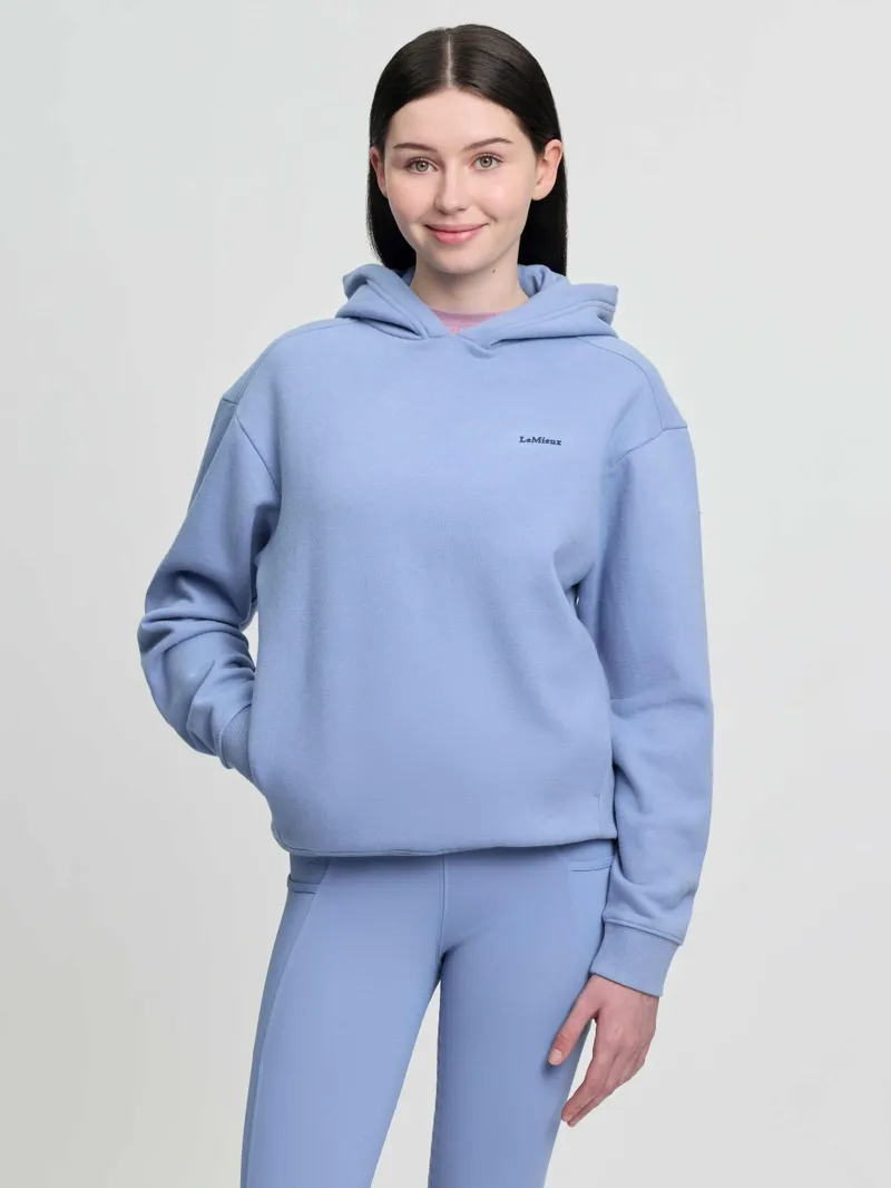 LeMieux Sia Young Rider Hoodie - Powder Blue-1