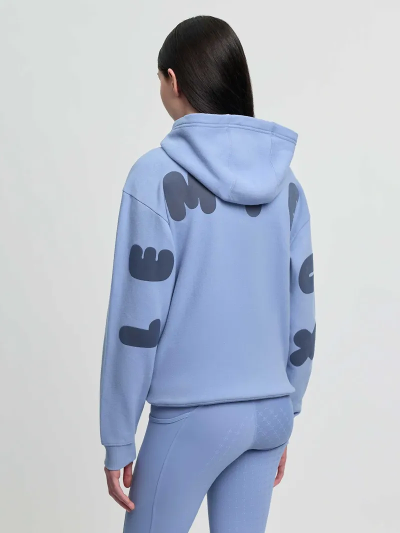 LeMieux Sia Young Rider Hoodie - Powder Blue-2