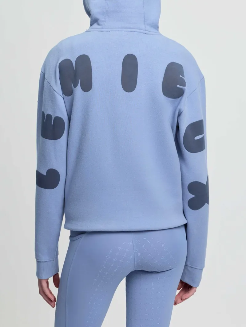 LeMieux Sia Young Rider Hoodie - Powder Blue-3