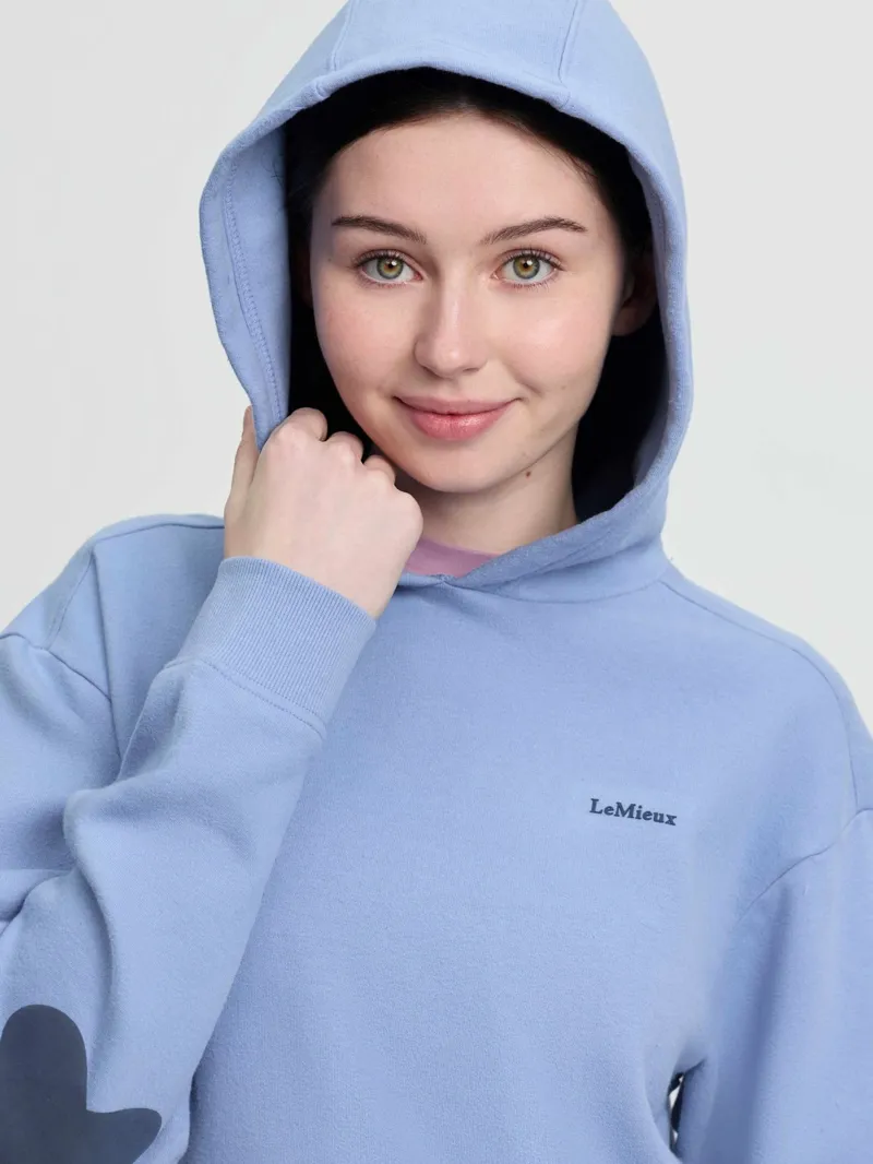 LeMieux Sia Young Rider Hoodie - Powder Blue-4