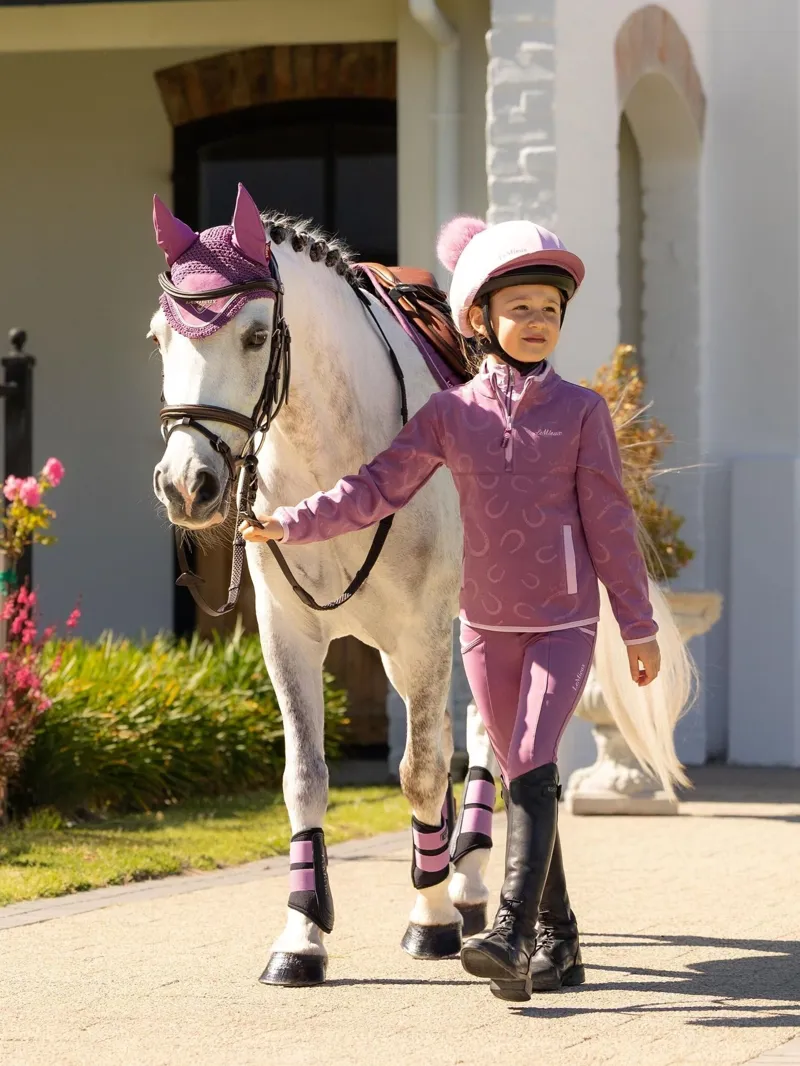 LeMieux Mini Maggie Fleece Mallow-4