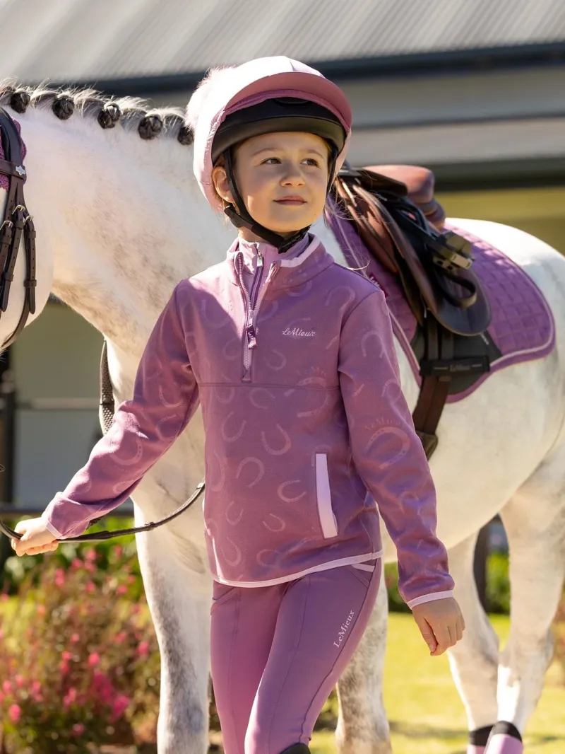 LeMieux Mini Maggie Fleece Mallow-5