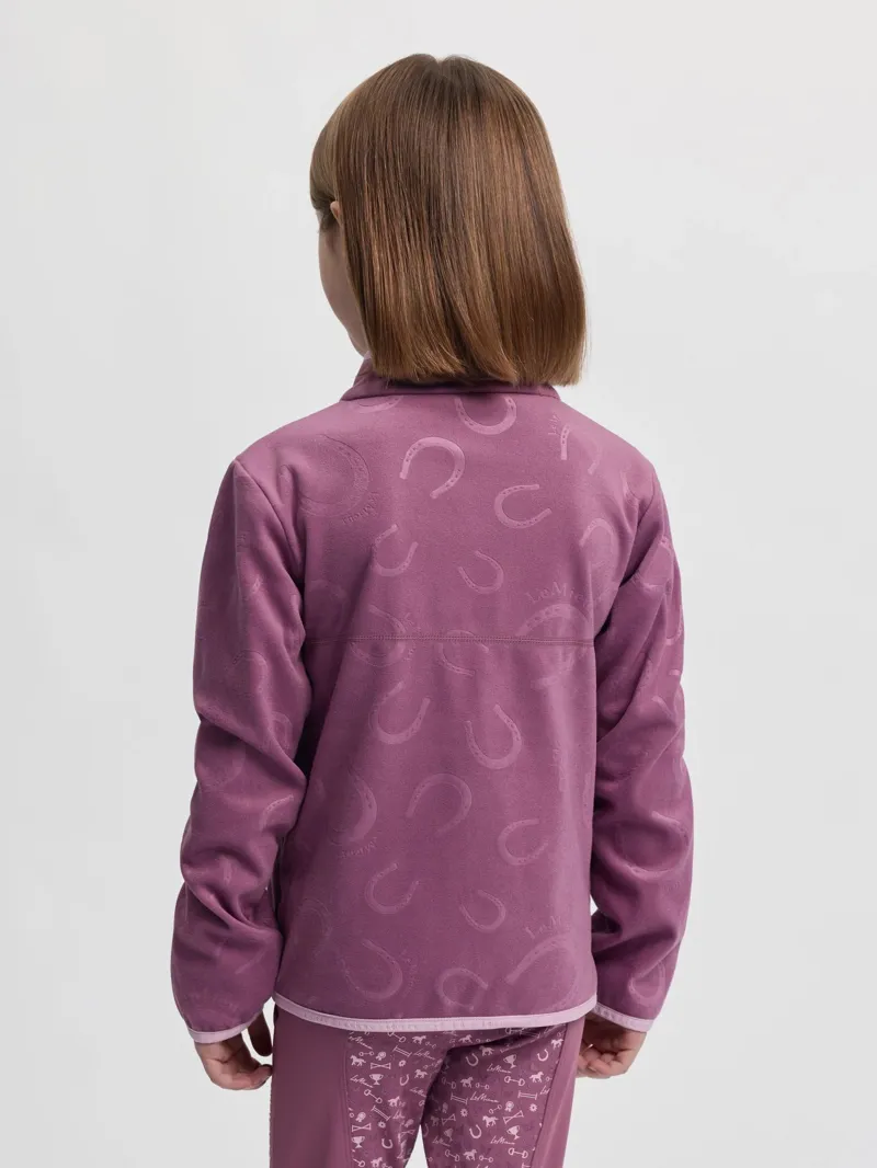 LeMieux Mini Maggie Fleece Mallow-2