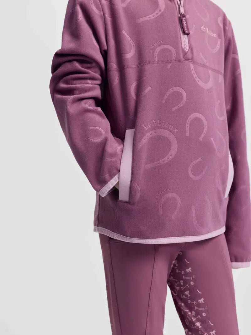 LeMieux Mini Maggie Fleece Mallow-3