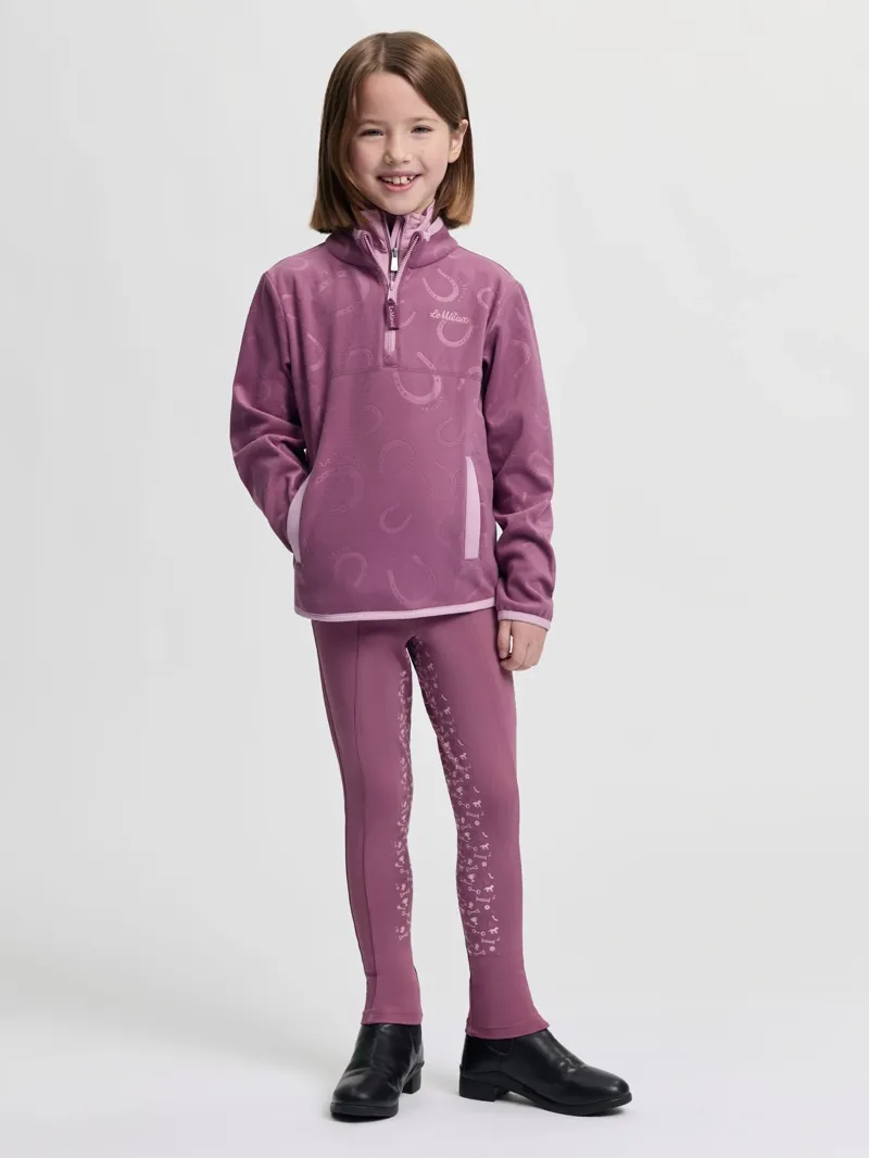 LeMieux Mini Maggie Fleece Mallow-1