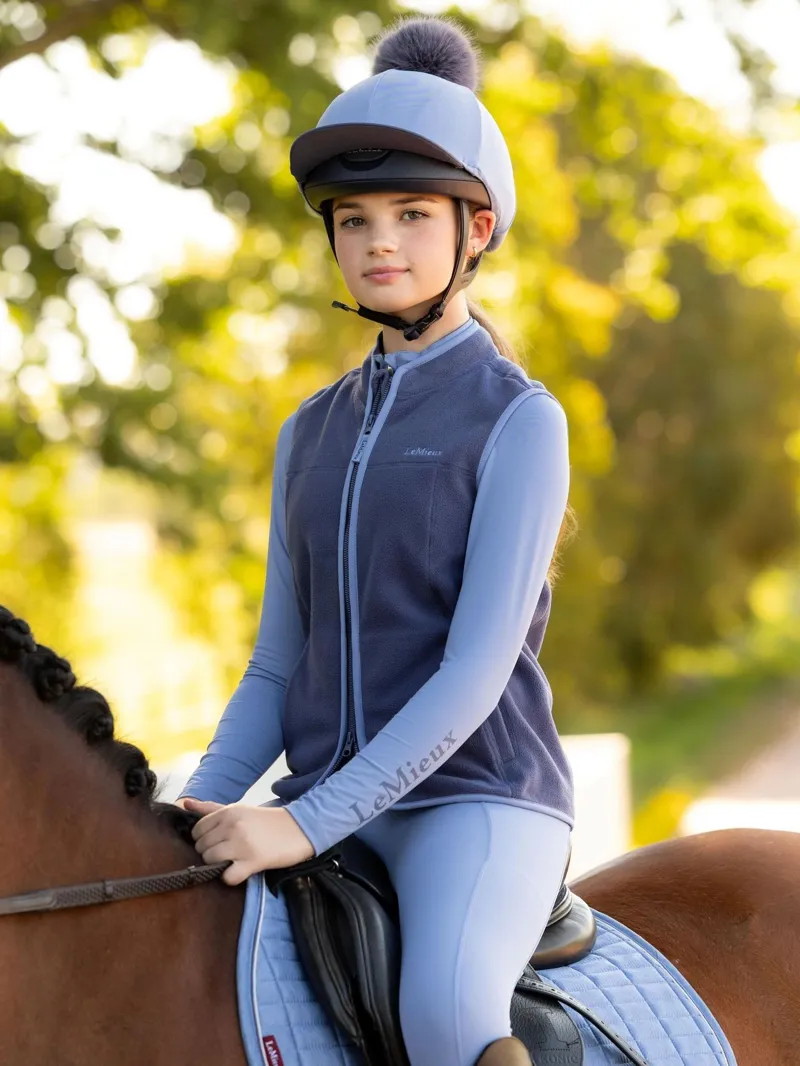 LeMieux Junior Bobbi Fleece Shadow-5