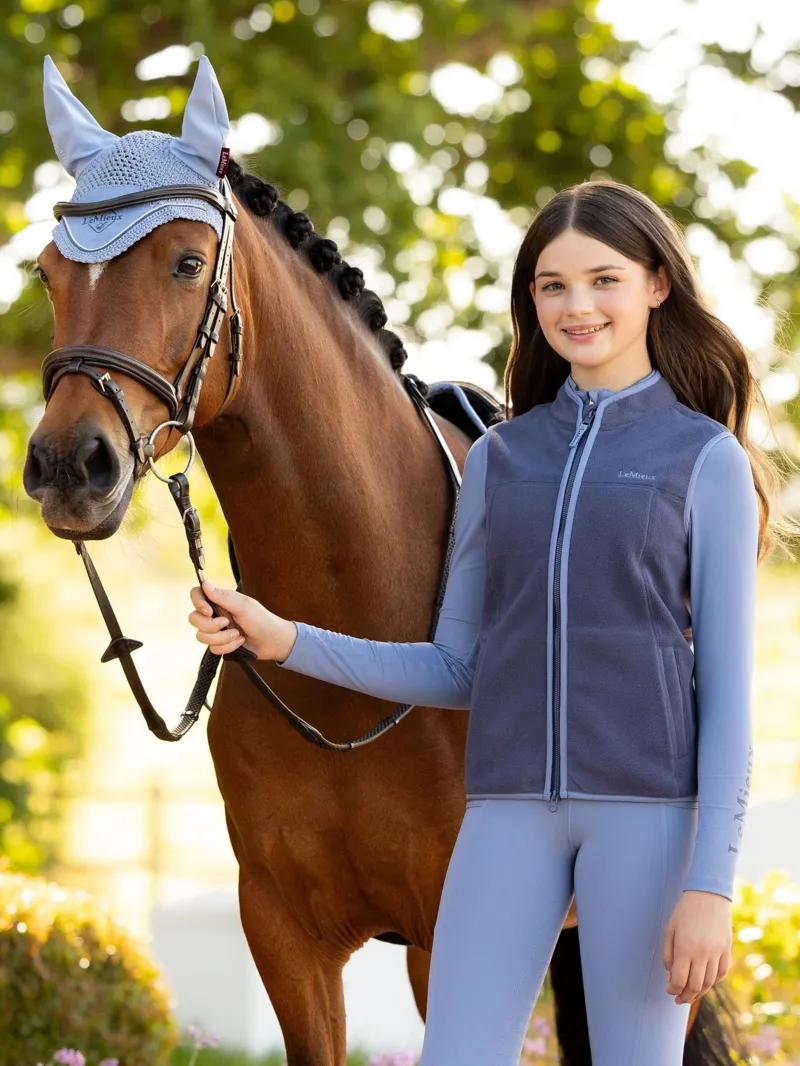 LeMieux Junior Bobbi Fleece Shadow-4