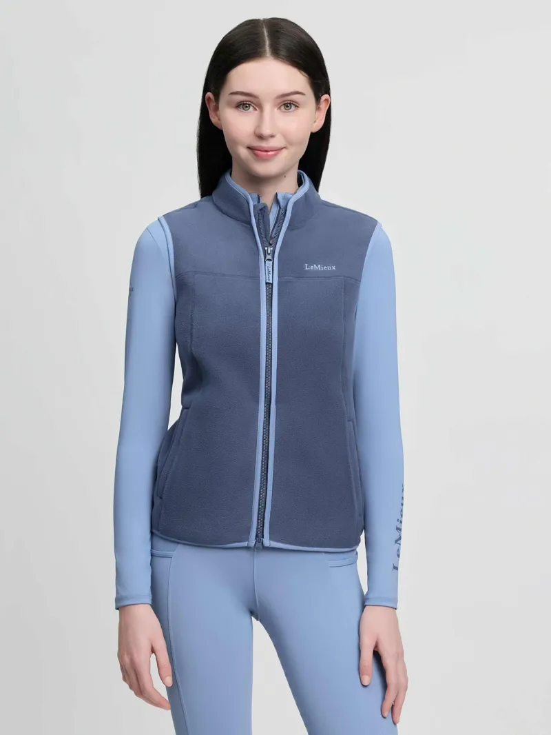 LeMieux Junior Bobbi Fleece Shadow-1