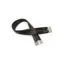 Jeffries Wembley Vagabond Girth Elasticated End - Black