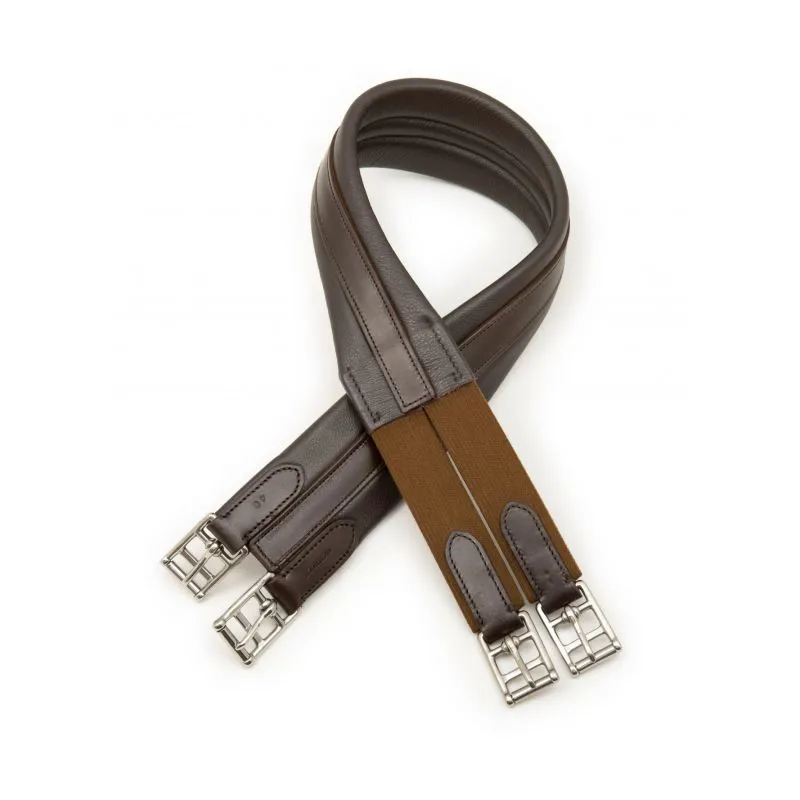 Jeffries Wembley Vagabond Girth Elasticated End - Havana