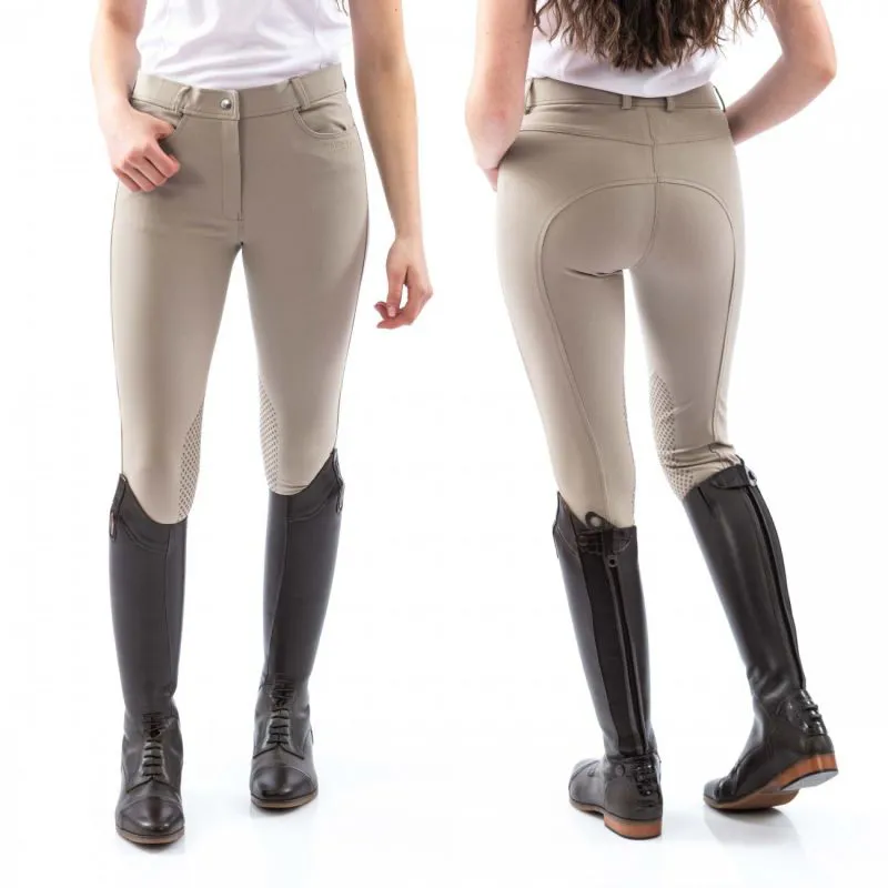 John Whitaker Clayton Ladies Breeches 32 - Beige