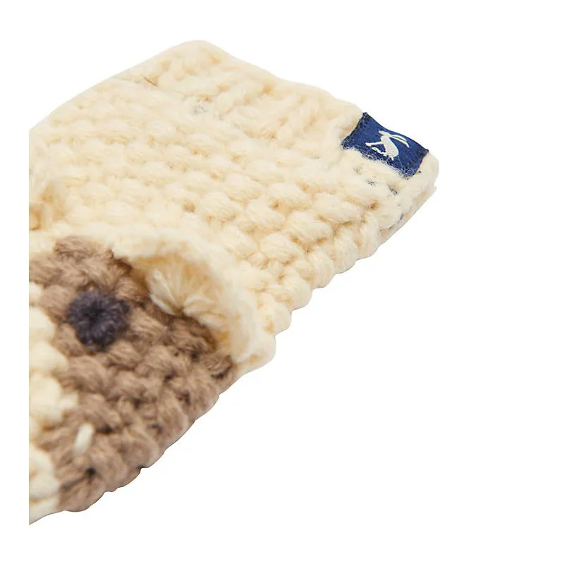 Joules Chum Boys Character Gloves M/L - Dog