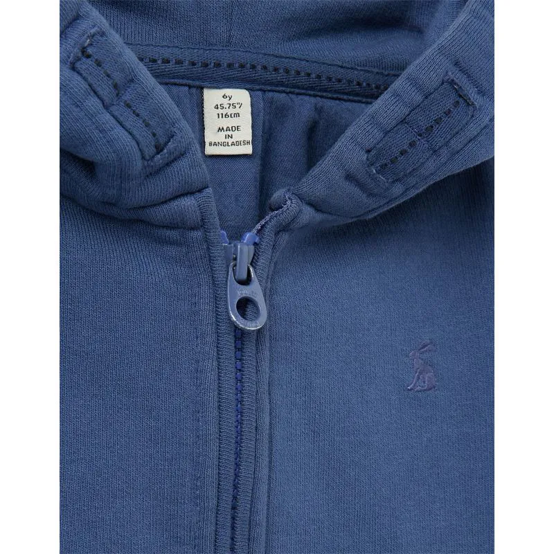 Joules Mayday Boys Hoody - Skipper Blue-2
