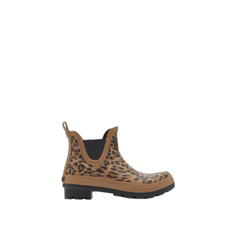 Joules Wellibob Short Height Printed Wellies Women's 3 - Khaki Leopard