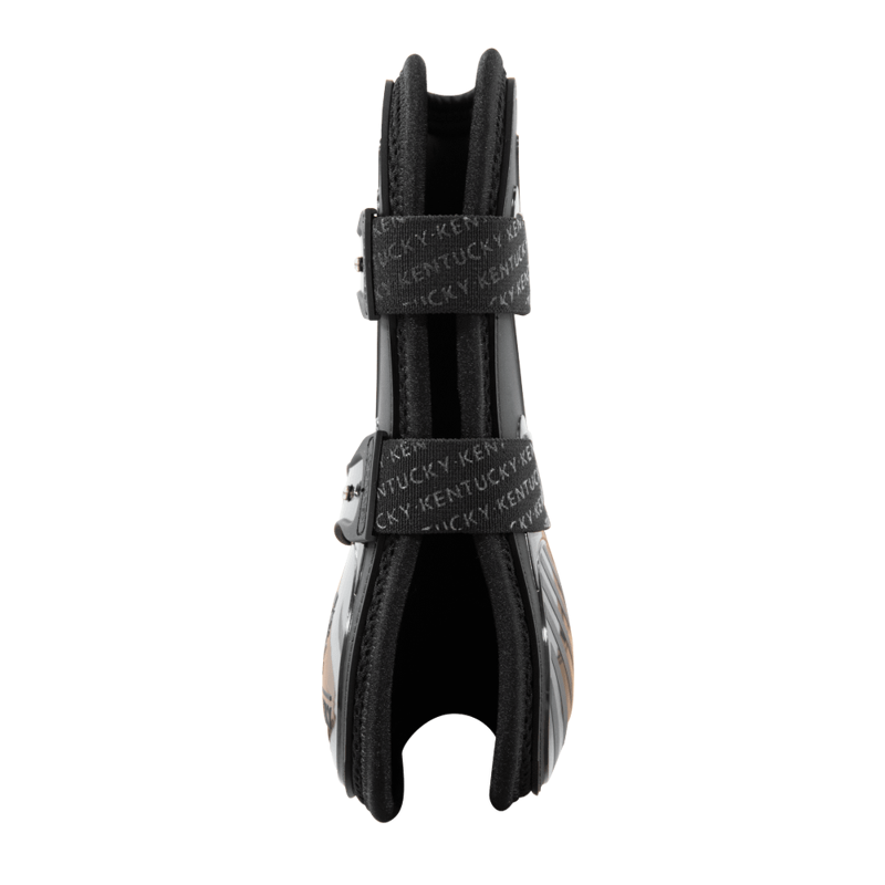 Kentucky Elastic Tendon Boots M - Black-3
