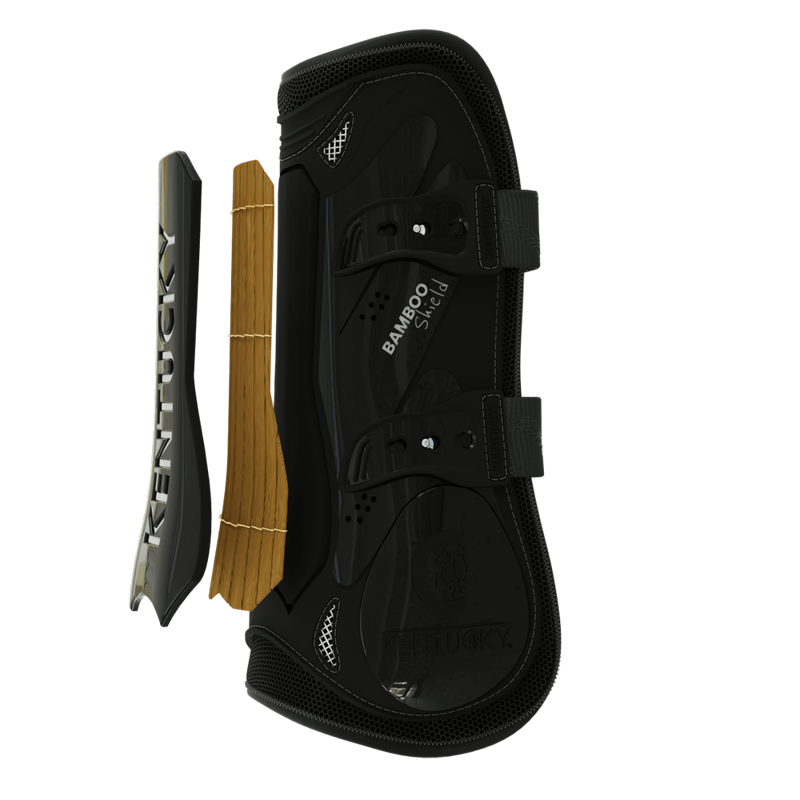 Kentucky Elastic Tendon Boots M - Black-4