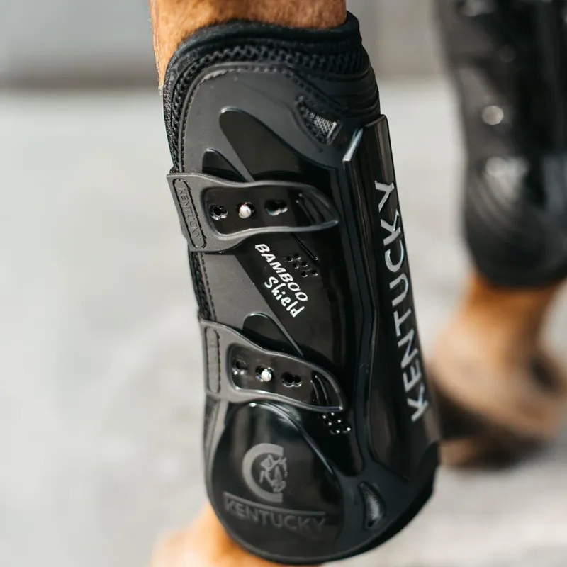 Kentucky Elastic Tendon Boots M - Black-5
