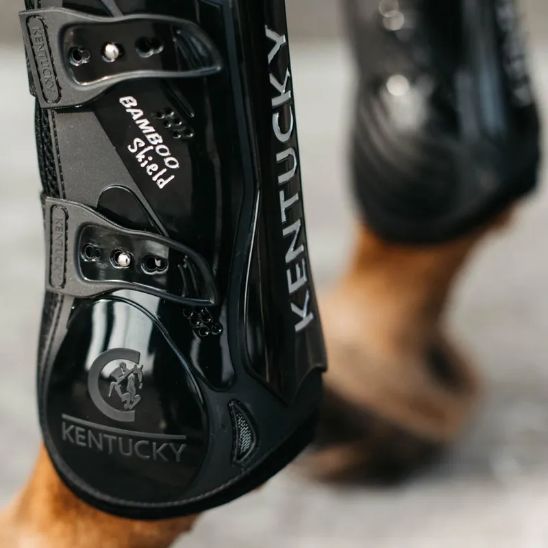 Kentucky Elastic Tendon Boots M - Black-6