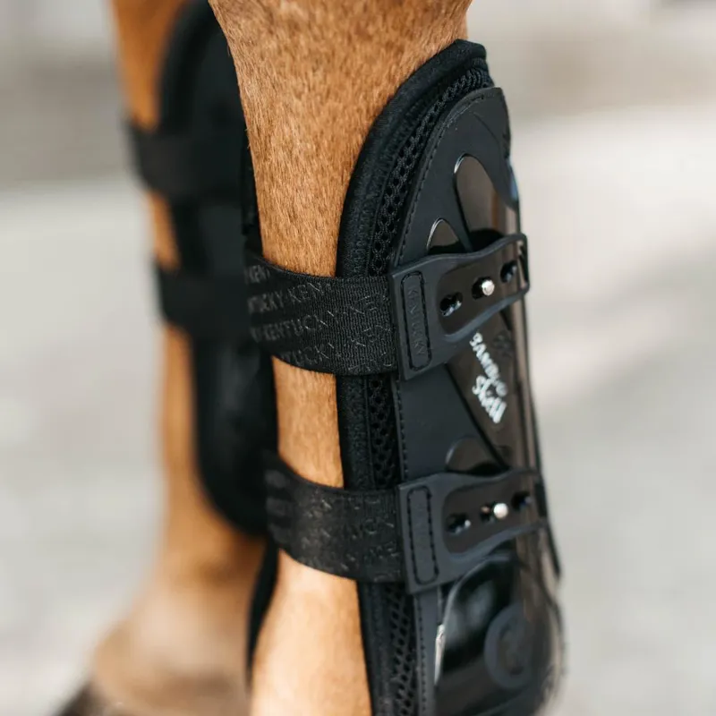 Kentucky Elastic Tendon Boots M - Black-7