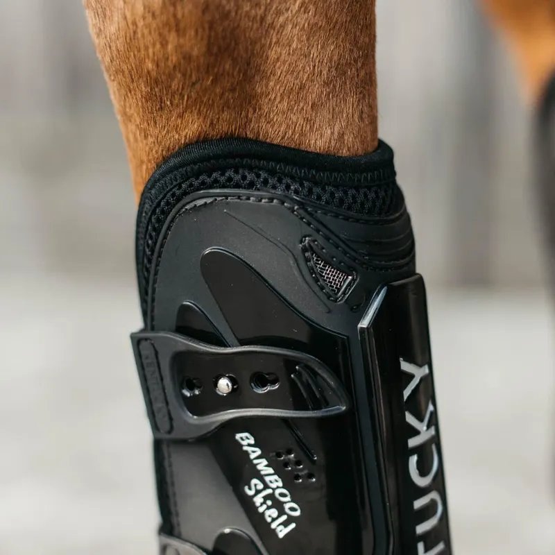 Kentucky Elastic Tendon Boots M - Black-8