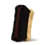 Kentucky Grooming Deluxe Body Brush Middle Hard - Brown