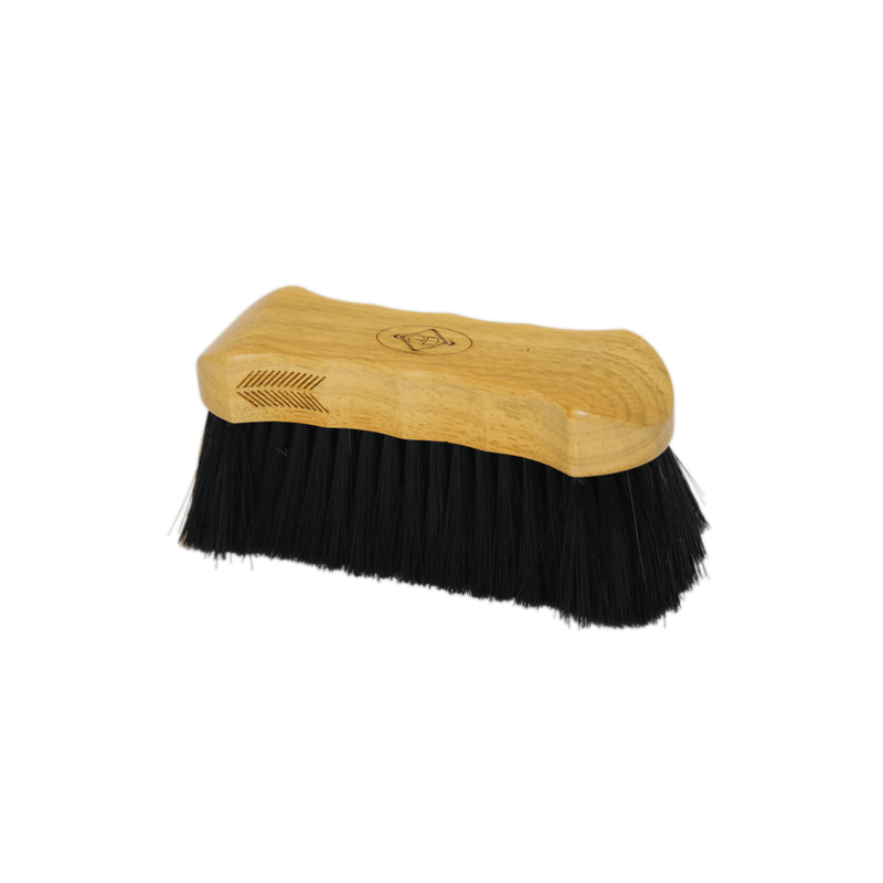 Kentucky Grooming Deluxe Body Brush Middle Hard - Brown-2