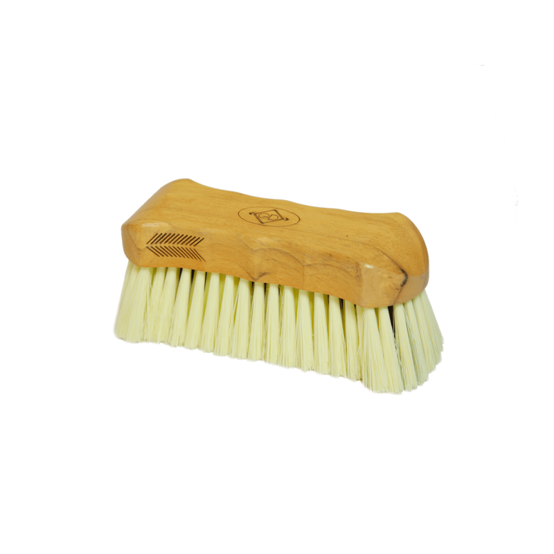 Kentucky Grooming Deluxe Body Brush Middle Soft - Brown-1