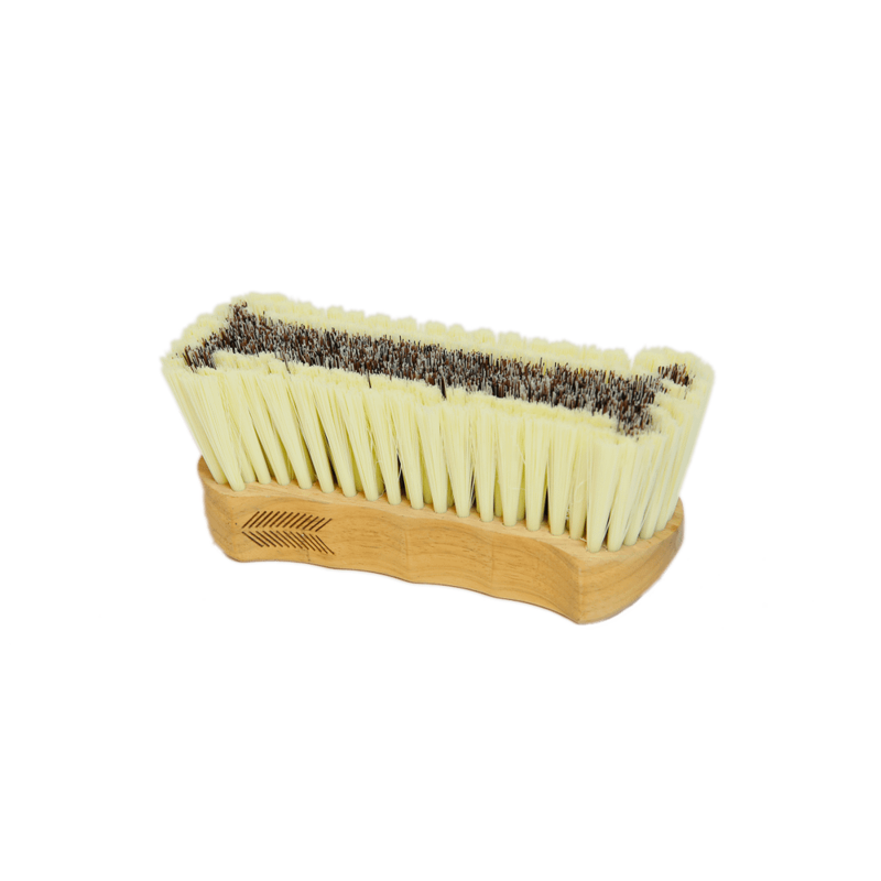 Kentucky Grooming Deluxe Body Brush Middle Soft - Brown-2