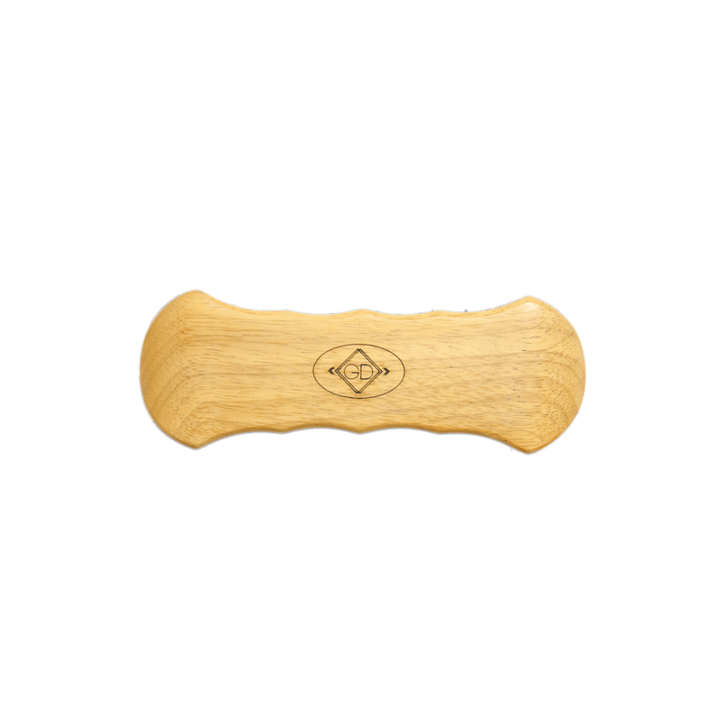 Kentucky Grooming Deluxe Body Brush Middle Soft - Brown-3