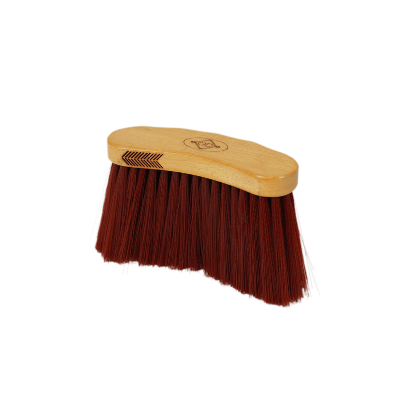 Kentucky Grooming Deluxe Middle Brush Long - Brown