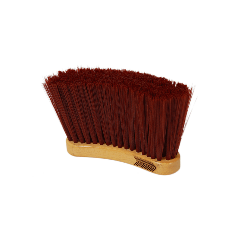 Kentucky Grooming Deluxe Middle Brush Long - Brown-1