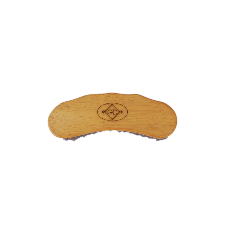 Kentucky Grooming Deluxe Middle Brush Long - Natural